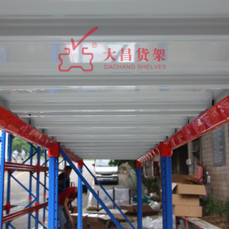 warehouse storage racking metal shelving