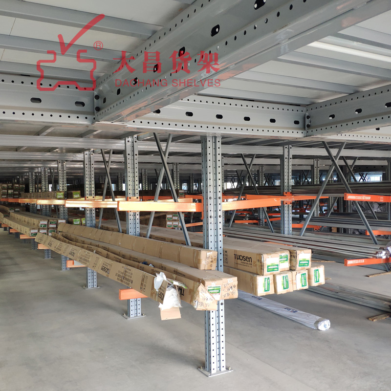 cantilever pallet rack shelving