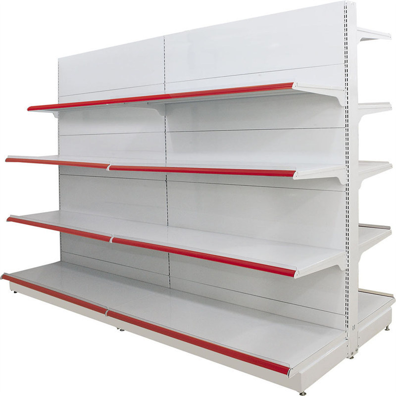 gondola retail display shelving 