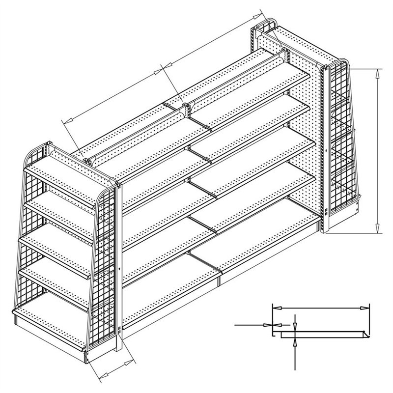 pharmacy storage shelving