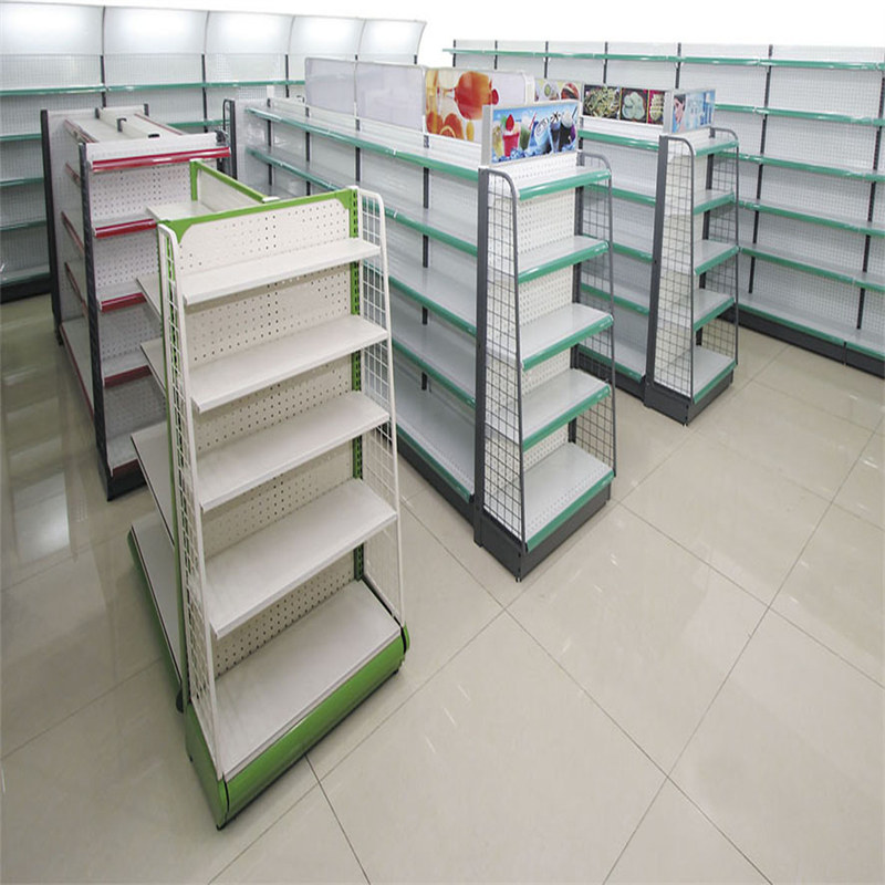 Organizing Pharmacy Shelves | Pharmacy Gondola Shelving-DC7