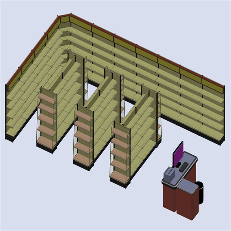 pharmacy shelving units