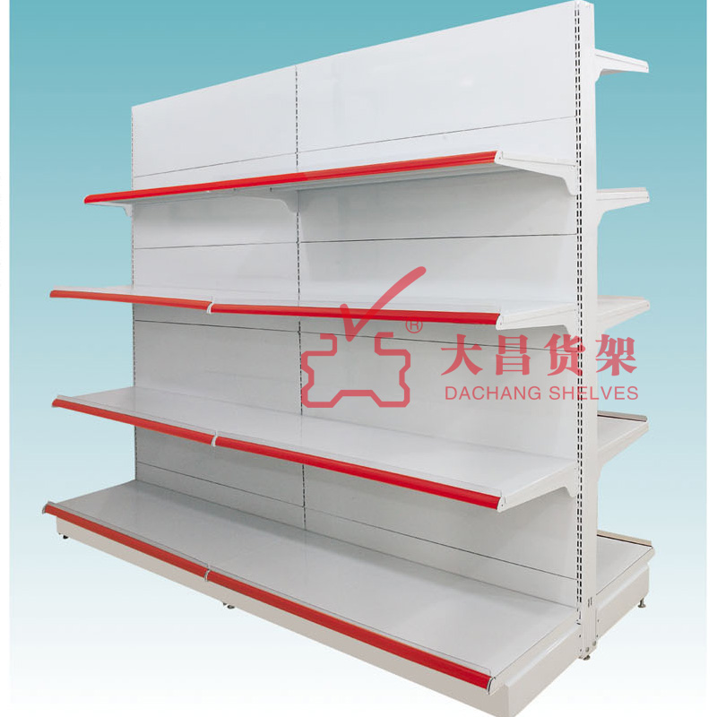 gondola retail display shelving for sale