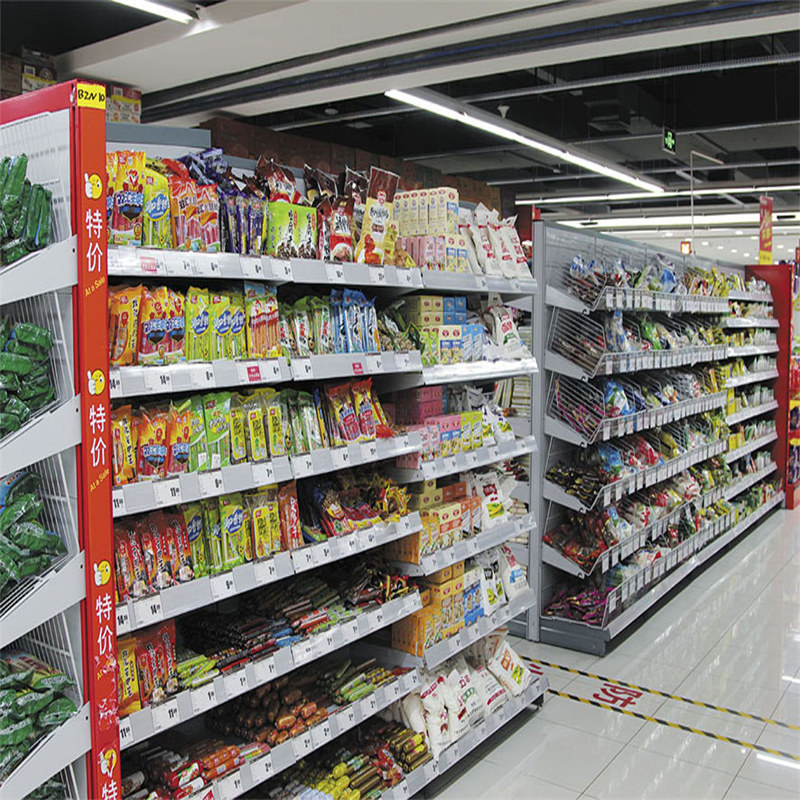 gondola shop shelving