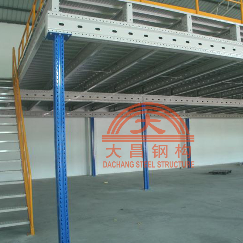 21m High multi-storey mezzanine storage