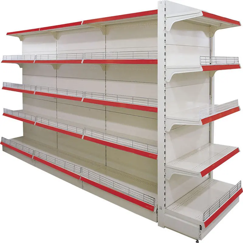 Customized Metal Supermarket Shelf