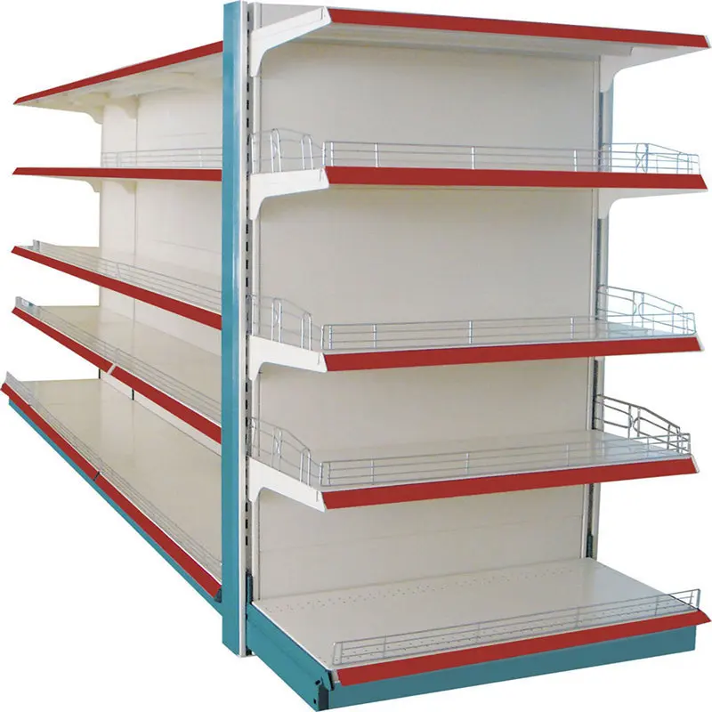 Supermarket Shelves Dimensions