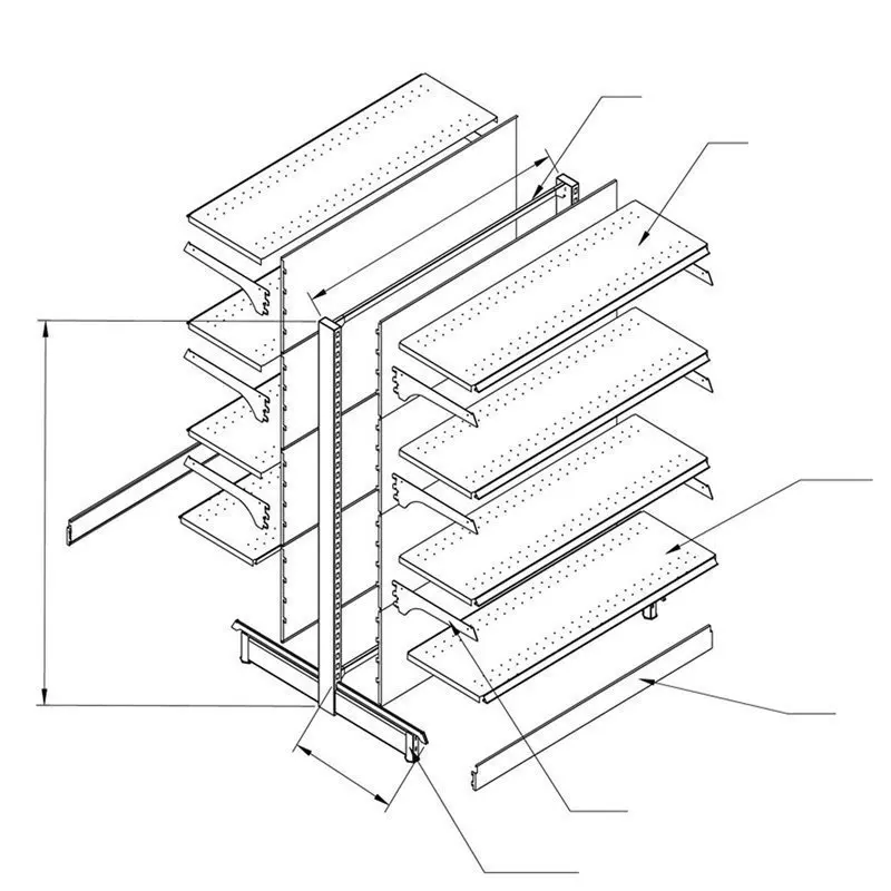 supermarket shelves manufacturers