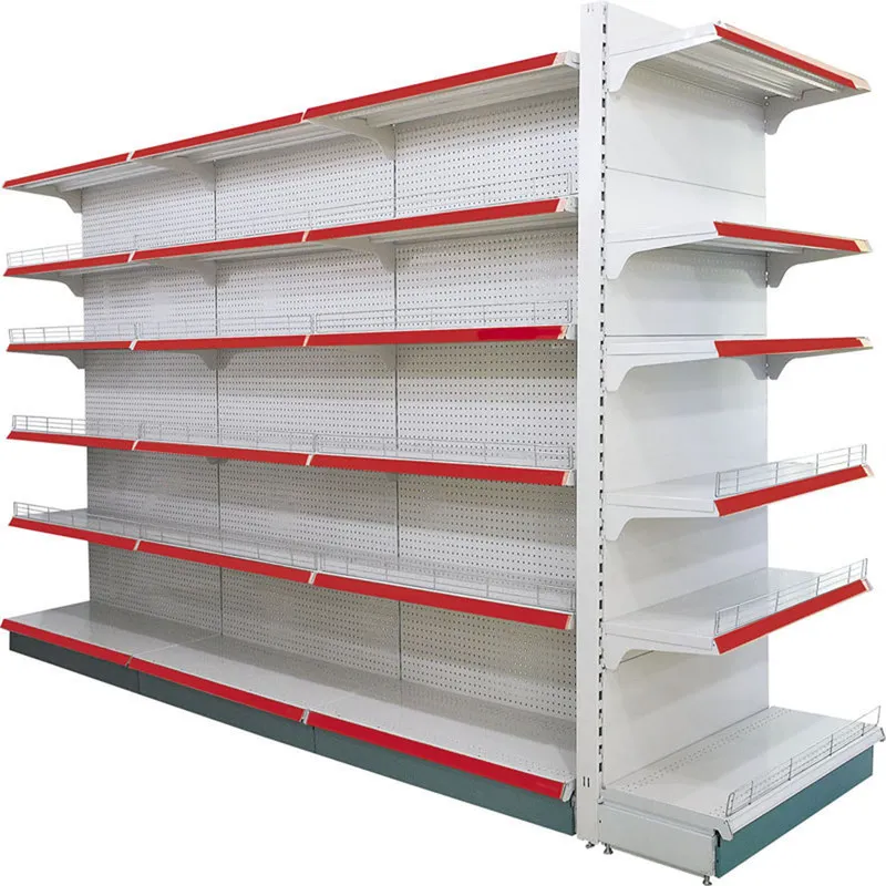 What Maintenance Is Required for Metal Supermarket Shelves?