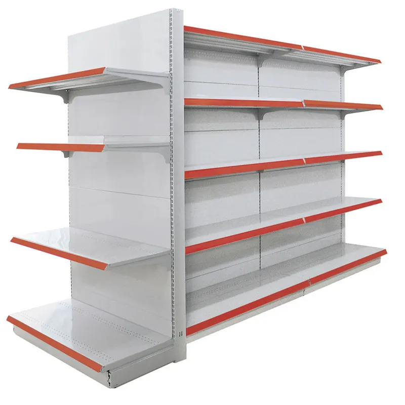 Safety Considerations When Using Metal Supermarket Shelves