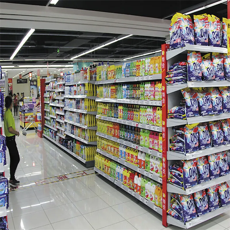 Metal Supermarket Shelves supplier