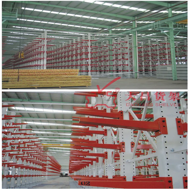 Maximizing Warehouse Space Efficiency: The Advantages of Cantilever Racks