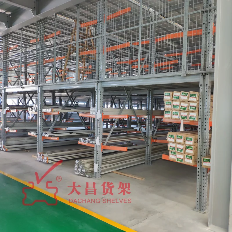 Enhancing Warehouse Efficiency: The Role of Cantilever Racks
